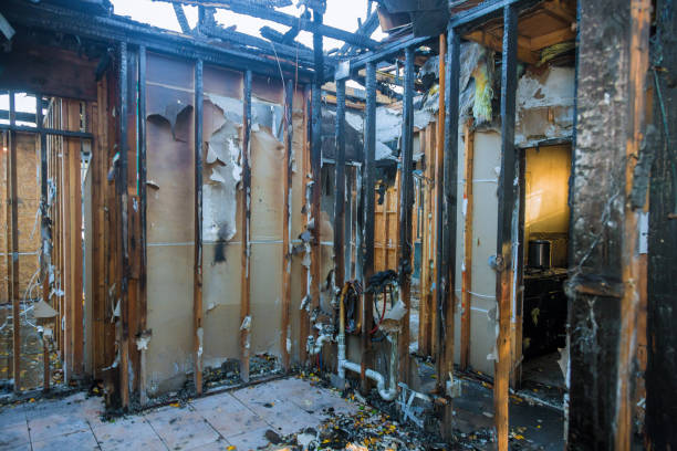 Professional Structural Rebuild technician working in Fairbanks Ranch, CA